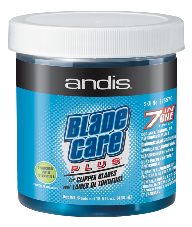 ANDIS Blade Care Plus-Huile (Jar)