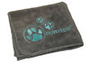 Microfibre Towel, gray 56 x 90 cm