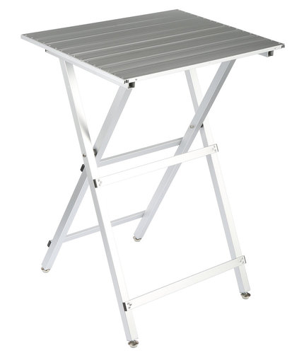 Grooming Table (foldable), ultra light, silver