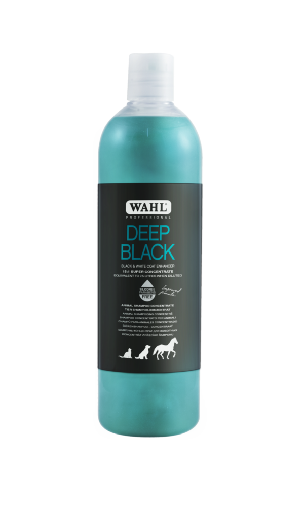 Hundeshampoo WAHL Deep Black  500 ml (Konzentrat)