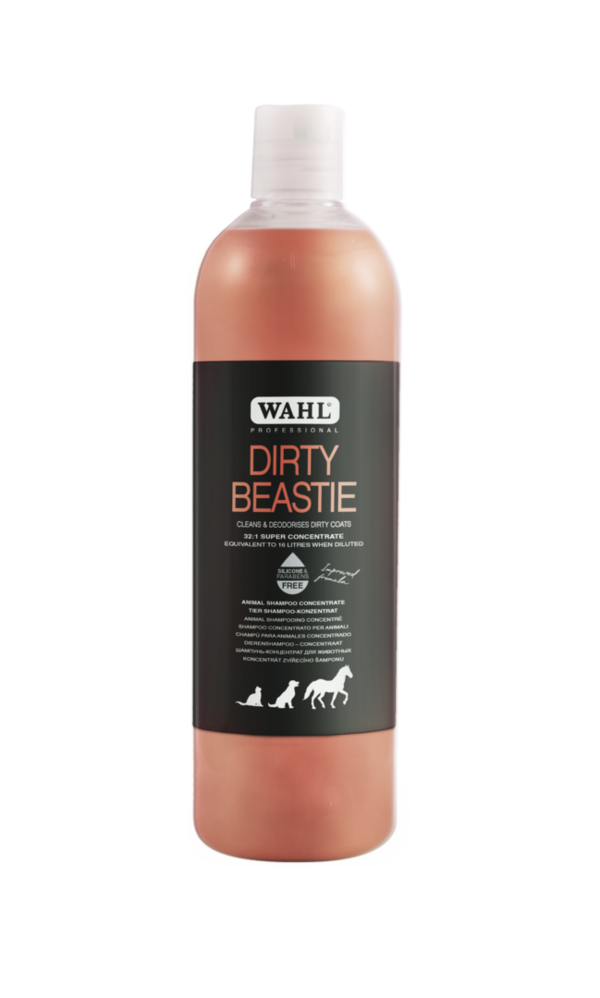 Hundeshampoo WAHL Dirty Beastie 500 ml (Konzentrat)