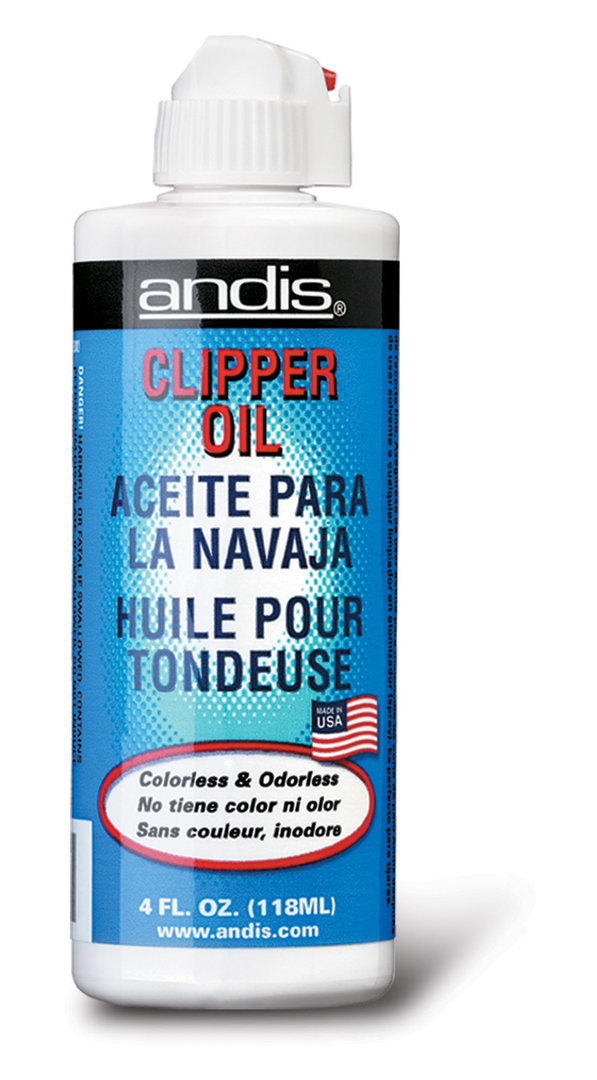 Huile pour tondeuse ANDIS, 118 ml