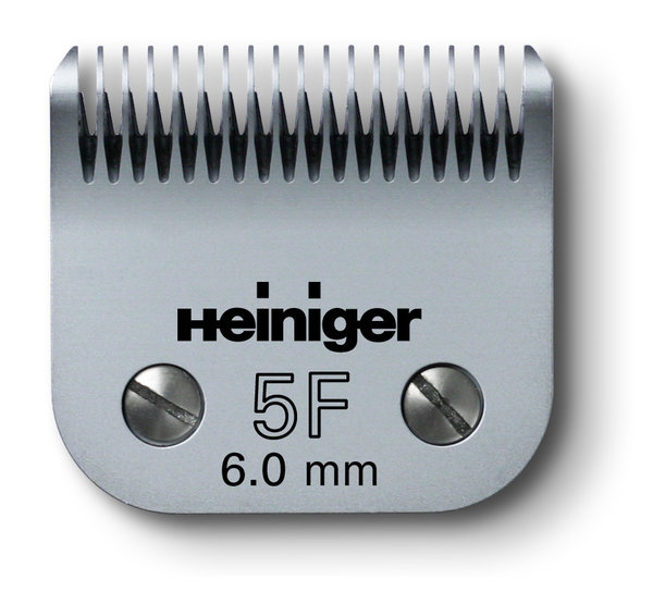 Heiniger Scherkopf, 6.3 mm, #5F